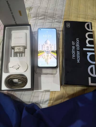 Realme GT Master Edition 5g processer 8/128 full box