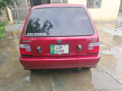 Suzuki Mehran VXR 1991