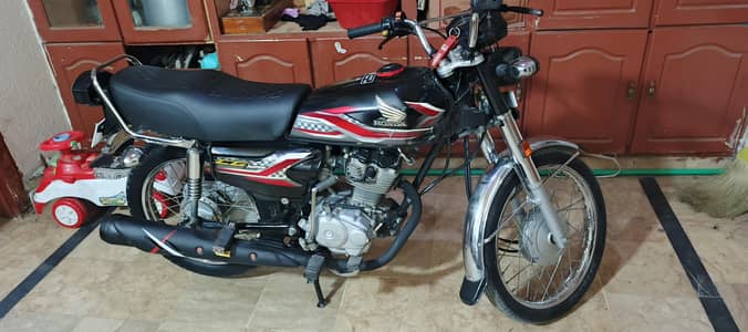 honda 125 2024 urgent sale