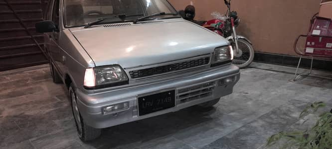 Suzuki Mehran VXR 2004
