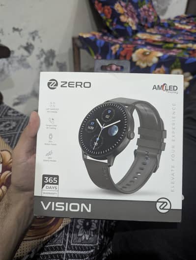 Zero Vision smart watch only few months used.