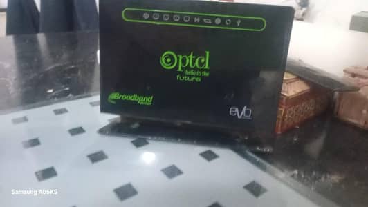 PTCL EVO WiFi Router (Kasda KW5815U2) – Working Condition