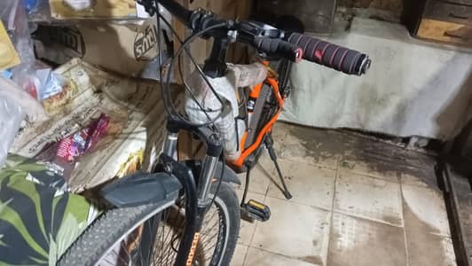 Full size gear bycycle