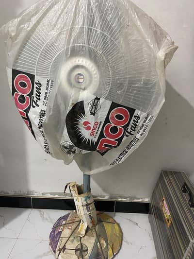 Title: 24 Inch Stand Fan – Almost New | 100% Working