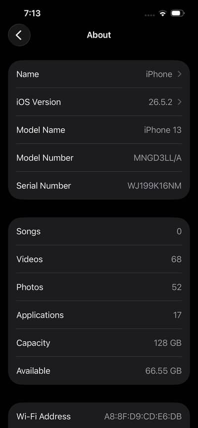 Apple iPhone 13