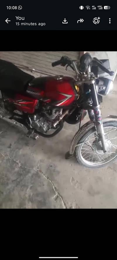 Honda cg 125