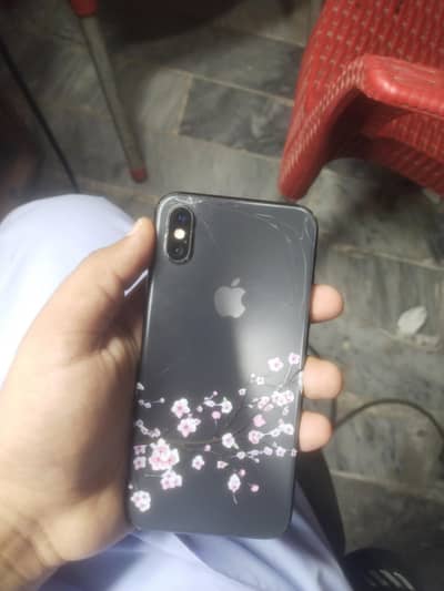 Apple iPhone X s       memory 256gb