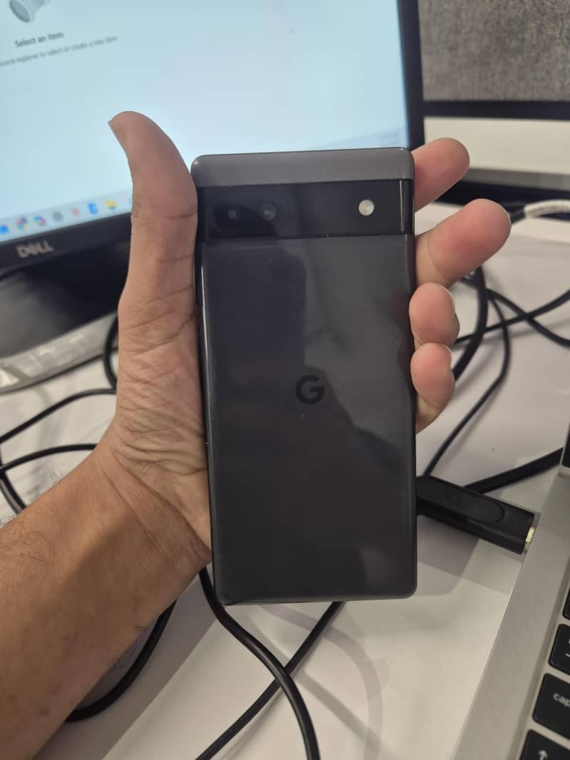 Google Pixel 6a 3