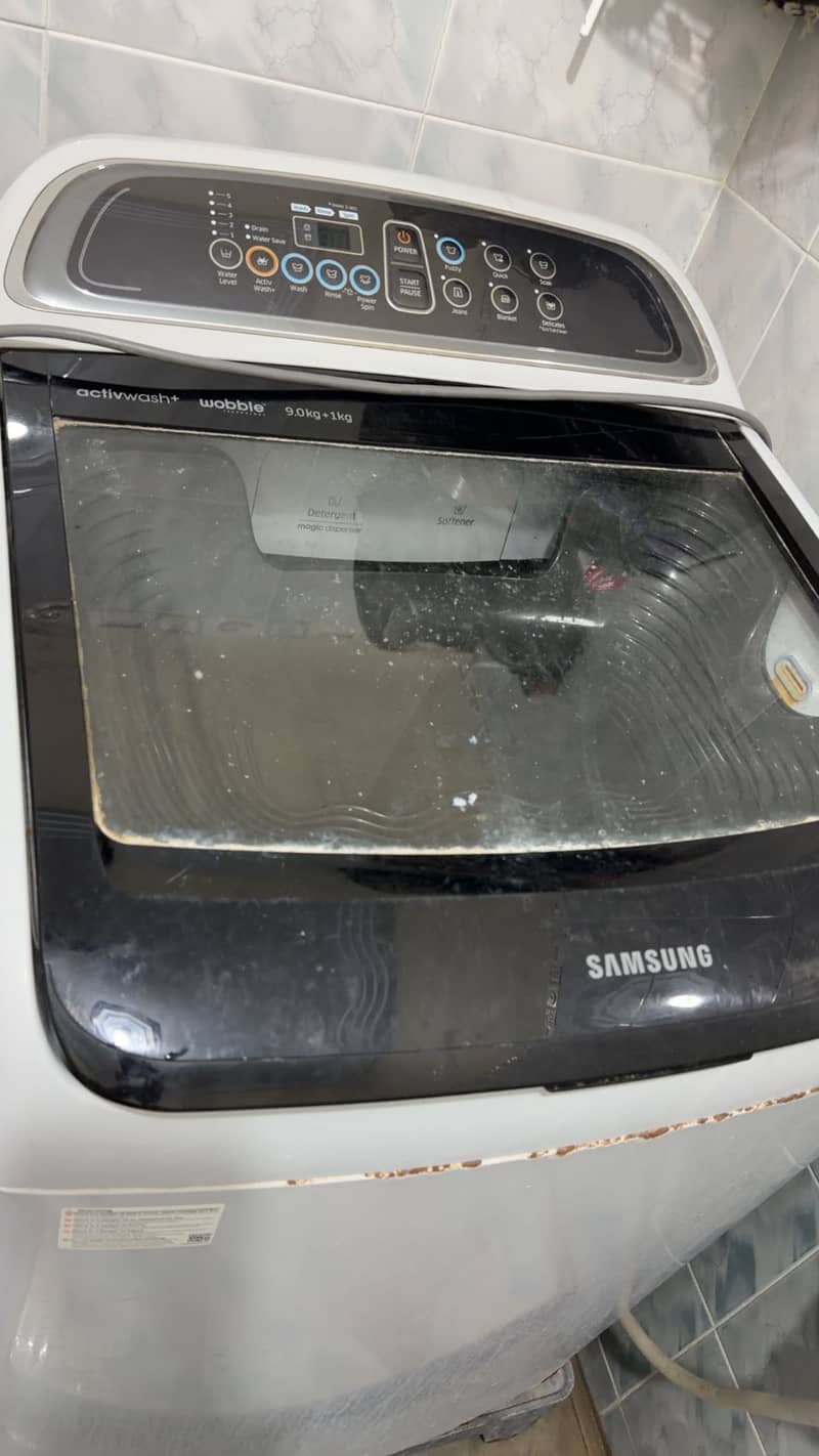 Samsung fully automatic machine 1