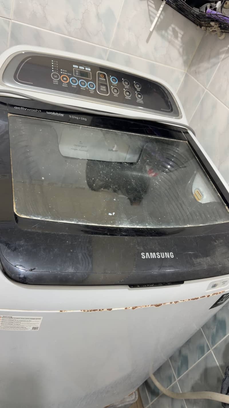 Samsung fully automatic machine 2