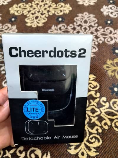 Cheerdots 2 Bluetooth Air Mouse | Wireless Presenter & Touchpad | Like