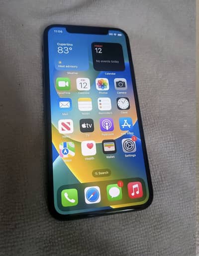 Apple iPhone X PTA Approved 64 GB