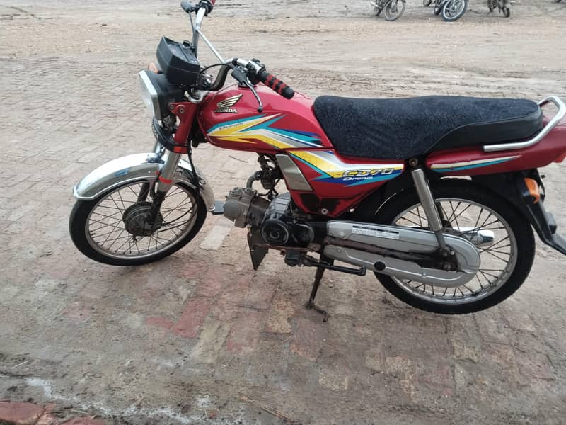 گاڑی بالکل اوکے ہے کوئی کام نہیں لو اور چلاؤ 0