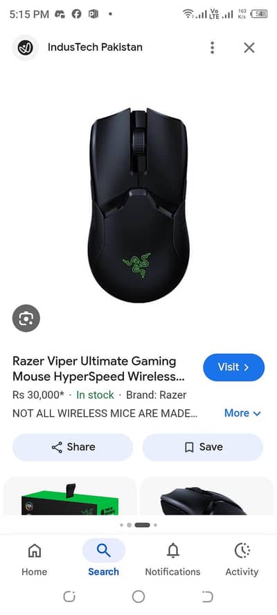 RAZER VIPER ULTIMATE