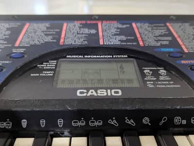 Casio CTK-495 Professional Piano Keyboard for sale.