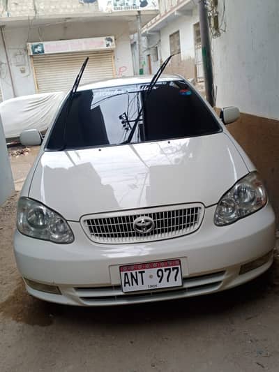 Toyota Corolla GLI 2007. . One peice touchup. . Documents clear