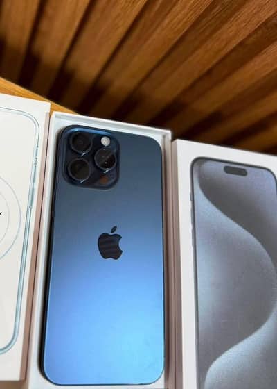 Apple iphone 15 pro max PTA Approved urgent sale wtp no 0305=3807856