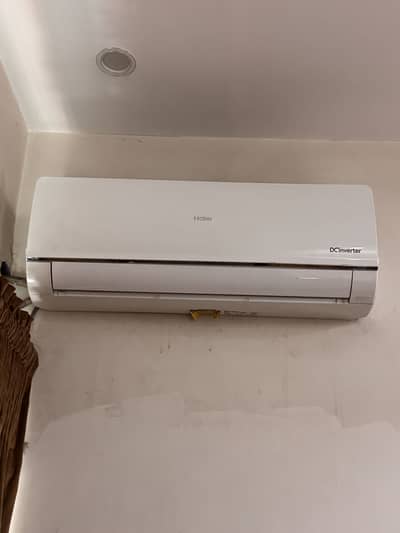 Haier 1 Ton DC Inverter Split AC | Well Maintained & Perfect Cooling