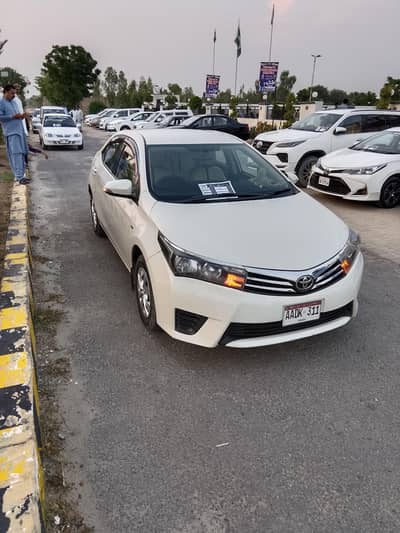 Toyota Corolla XLI 2017