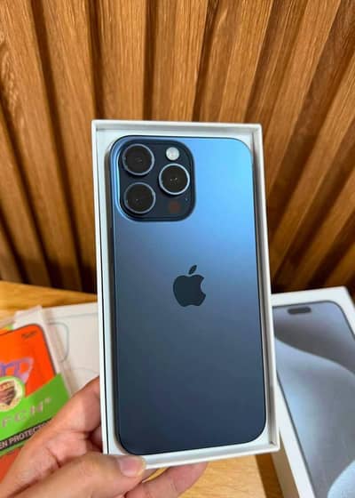 Apple iphone 15 pro max PTA Approved urgent sale wtp no 0305=3807856