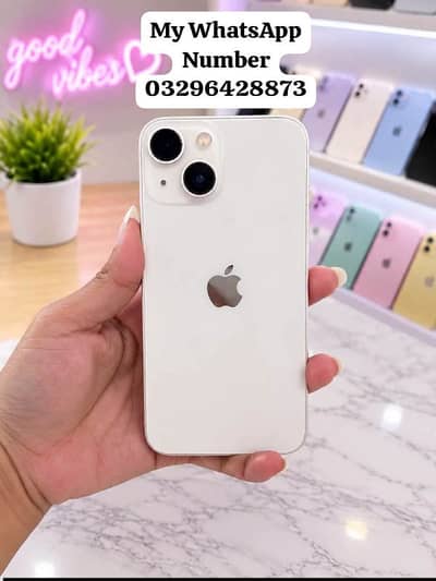 iPhone 13mini 128GB PTA approved for sale