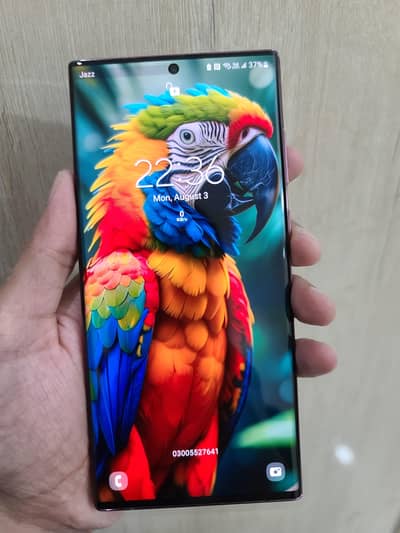 Samsung Mobile S22 Ultra 12/512 officil PTA