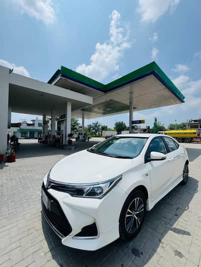 Toyota Corolla Altis 2021