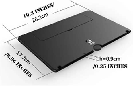 HD video screen for eye protection