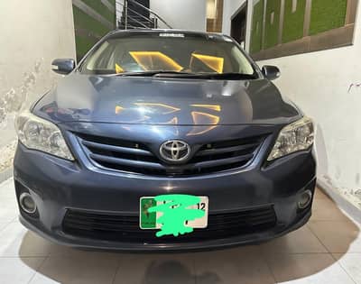 Toyota Corolla GLI 2012