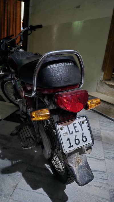 Honda CD 70 2016 Model