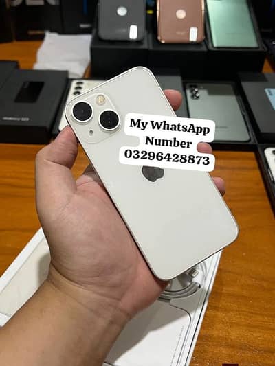 iPhone 13mini 128GB PTA approved for sale