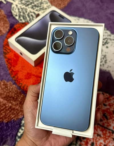 Apple iphone 15 pro max PTA Approved urgent sale wtp no 0305=3807856