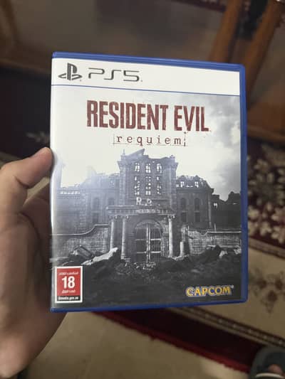 Resident evil (requiem)