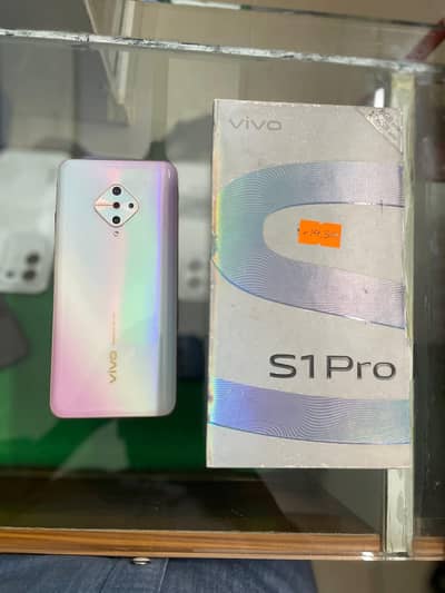 Vivo S1 pro with complete box 0346+4647+379