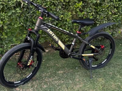 Lotus bicycle