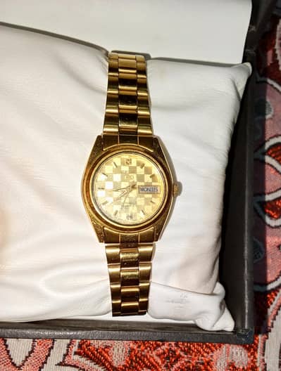 Seikho Automatic 21 Jewels ladies watch For Sale Contact: 03012048435