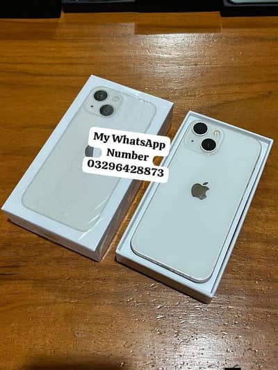 iPhone 13mini 128GB PTA approved for sale