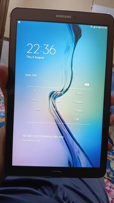 samsung tab E