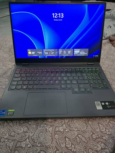 Lenovo Legion 5 i7 32BG 1TB with 8GB NVIDIA GeForce RTX 3070