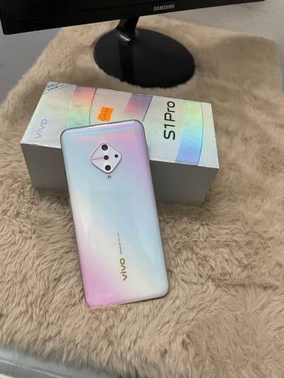 Vivo S1 pro with complete box 0346+4647+379