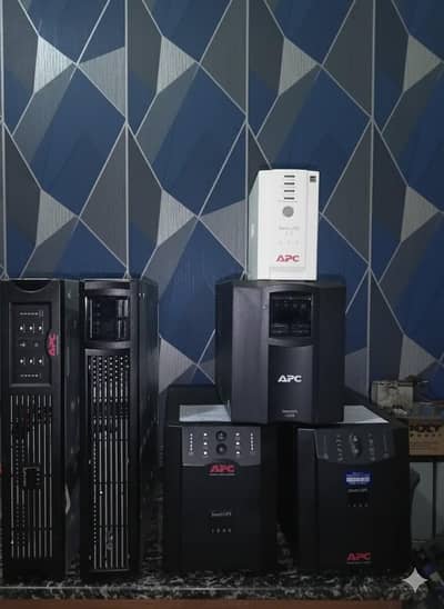 APC SMART  AND ONLINE UPS 1000VA 1500VA 2200VA 3KVA 5KVA 6KVA 10KVA