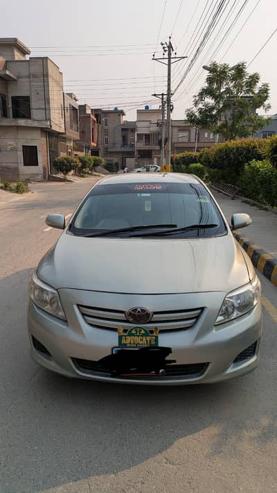 Toyota Corolla GLI 2010/11