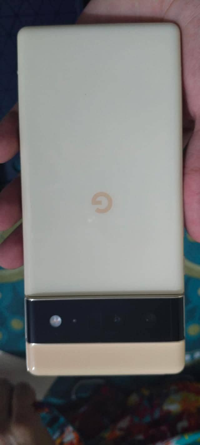 Google Pixel 6 Pro 2