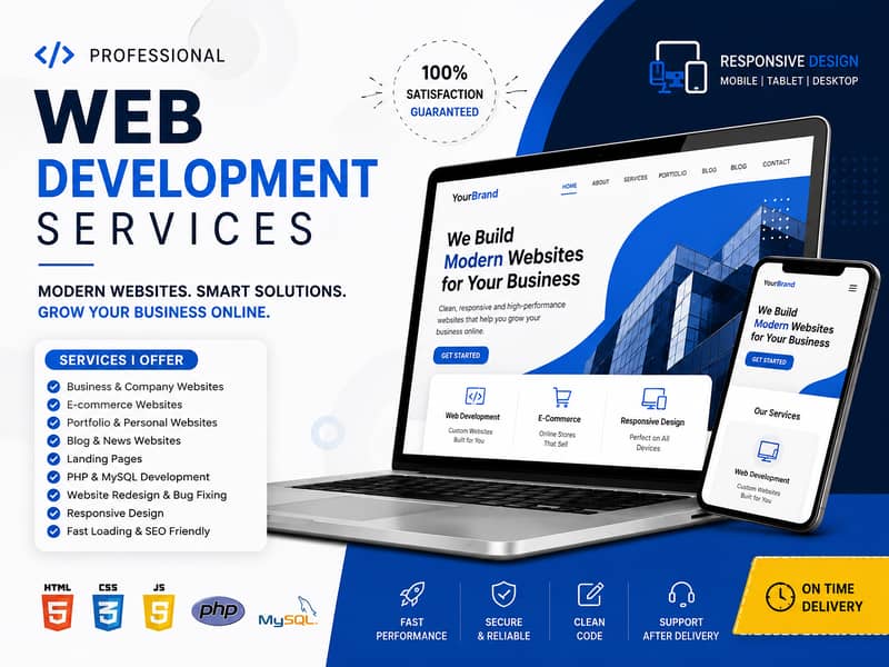 PREMIUM Web Development services 0