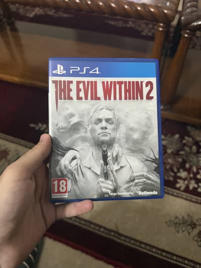 Evil within 2 (ps4) game
