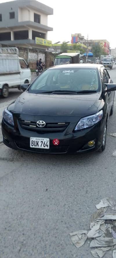 Toyota Corolla XLI 2009