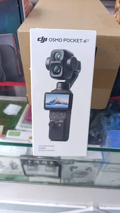 Dji Osmo pocket 4P / Dji Osmo Pocket 4 Pro