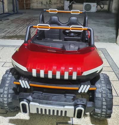 Kids Car Full Size with Rubber Tyres