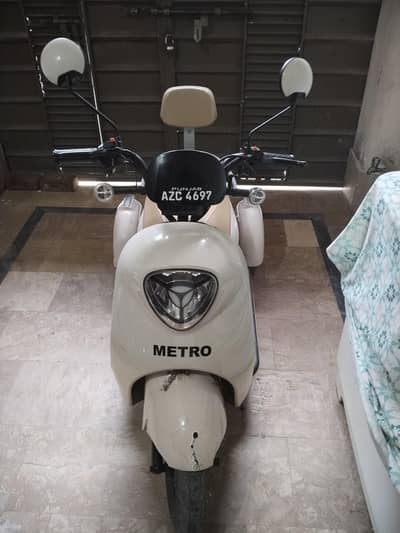 Metro A7 (electric bike) urgent sale 10/10