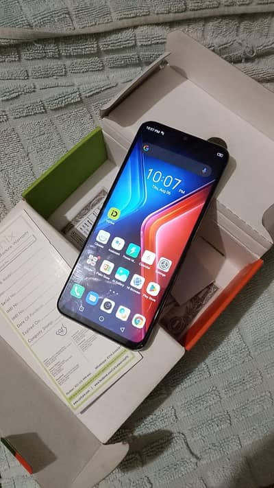 Infinix Hot 10 Play 4GB/64GB With Box – Good Condition